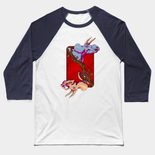 Triceratops Baseball T-Shirt